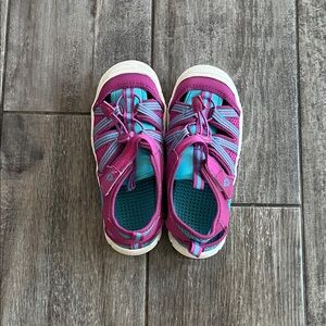 Kids' Purple and Blue Water Shoes